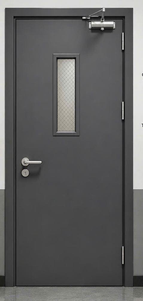 Cửa chống cháy 1 cánh EI60/90/120