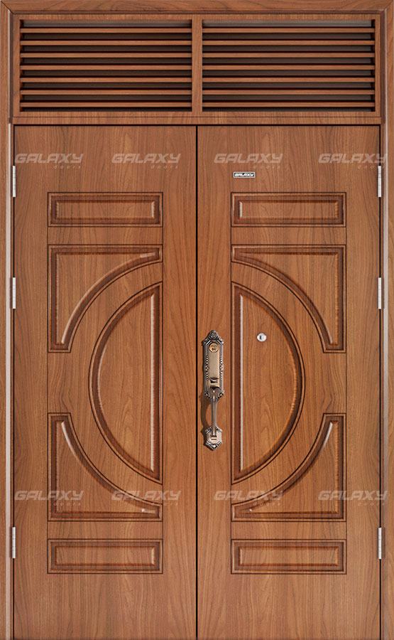 Cửa huỳnh thép 2 cánh