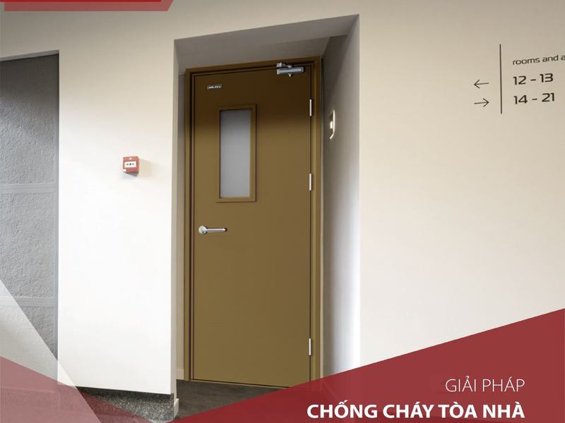 CHỐNG CHÁY CHUNG CƯ - VĂN PHÒNG