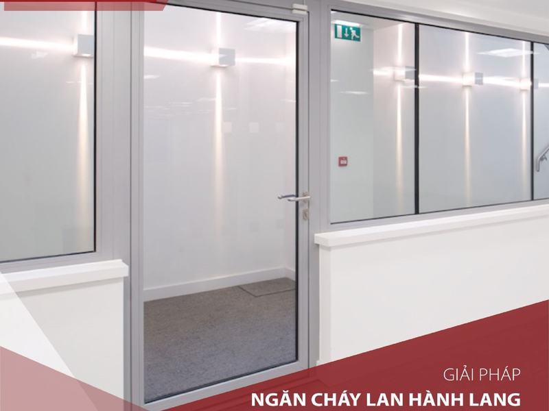 VÁCH KÍNH CHỐNG CHÁY