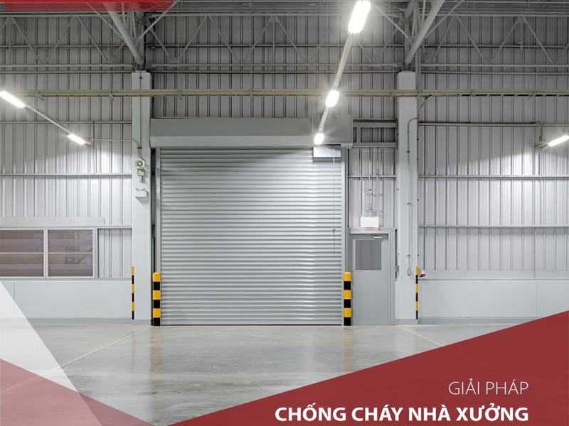 CHỐNG CHÁY NHÀ XƯỞNG
