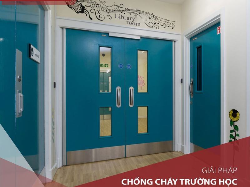 CHỐNG CHÁY TRƯỜNG HỌC