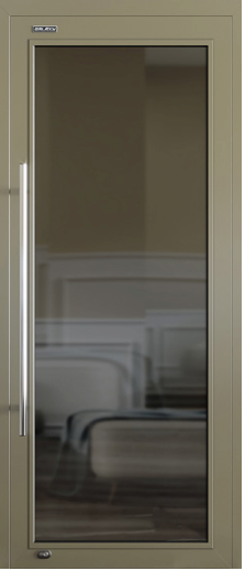 Cửa kính chống cháy 1 cánh
