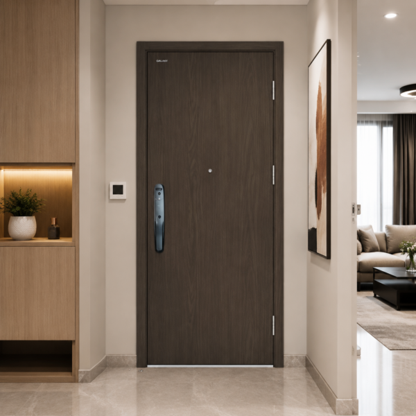 Cửa căn hộ Laminate 1 cánh