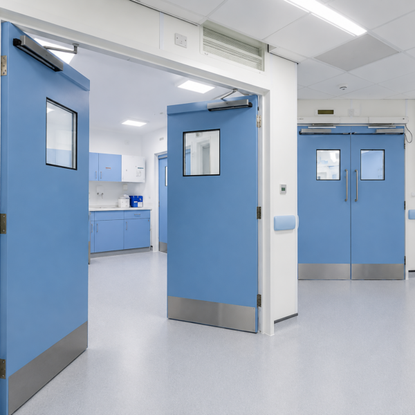 Cửa chống cháy bệnh viện