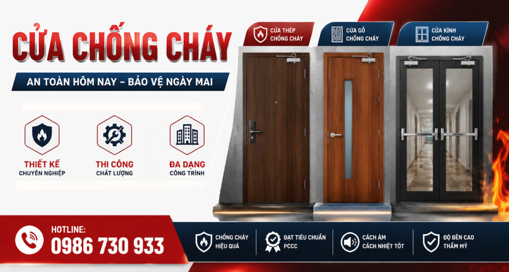 Cửa chống cháy EI60 Đồng Nai