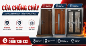Cửa chống cháy EI120 Đồng Nai